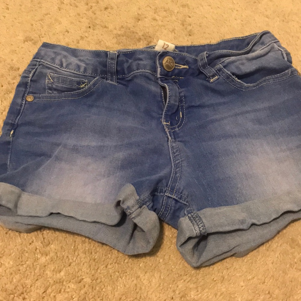 Justice shorts